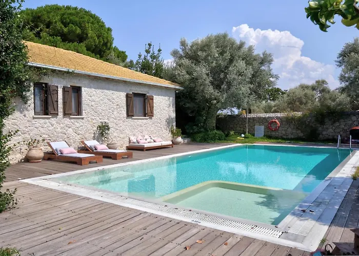 Arenaria Leucadia 빌라 *