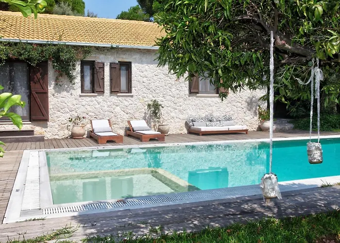 빌라 Arenaria Leucadia Lefkáda