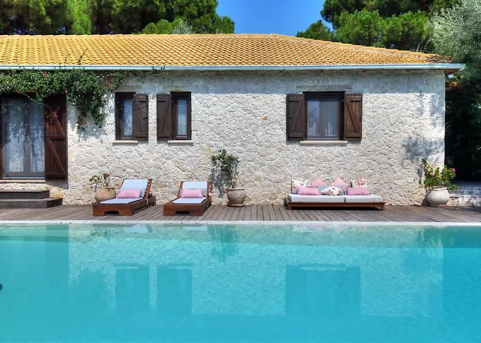 Arenaria Leucadia 빌라 *