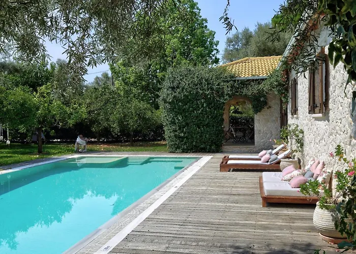 Arenaria Leucadia 빌라 *